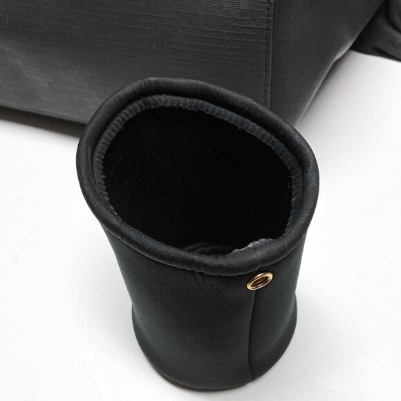 Dagne Dover Legend Signature Tote 15" Laptop Shoulder Bag Canvas Onyx Black - Picture 12 of 16